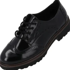 Palado Casula by Sila Sahin, Brogues, Damen, Schwarz