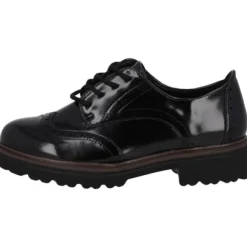 Palado Casula by Sila Sahin, Brogues, Damen, Schwarz