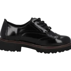 Palado Casula by Sila Sahin, Brogues, Damen, Schwarz