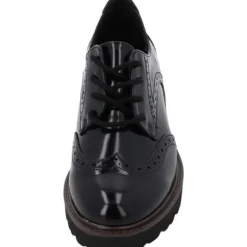 Palado Casula by Sila Sahin, Brogues, Damen, Schwarz