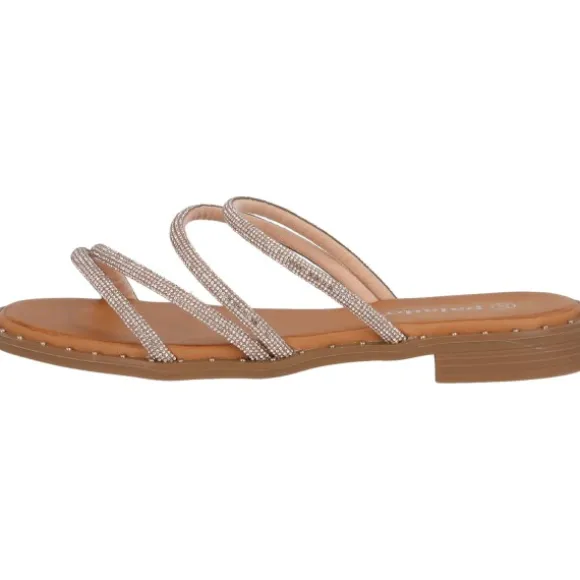 Palado Celleri, Pantoletten & Badeschuhe, Damen, Braun