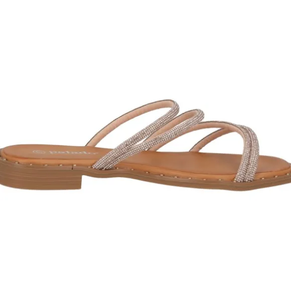 Palado Celleri, Pantoletten & Badeschuhe, Damen, Braun