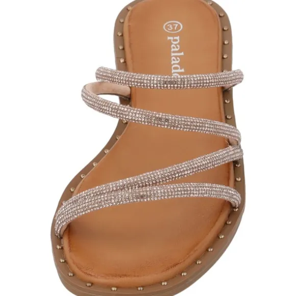 Palado Celleri, Pantoletten & Badeschuhe, Damen, Braun