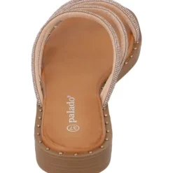 Palado Celleri, Pantoletten & Badeschuhe, Damen, Braun