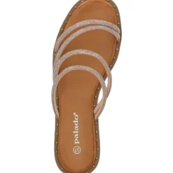 Palado Celleri, Pantoletten & Badeschuhe, Damen, Braun