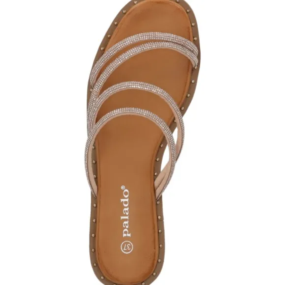 Palado Celleri, Pantoletten & Badeschuhe, Damen, Braun