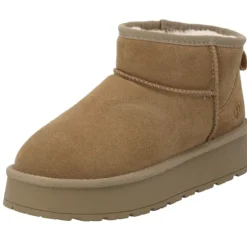 Palado Chinu by Sila Sahin, Winterstiefel, Damen, Khaki