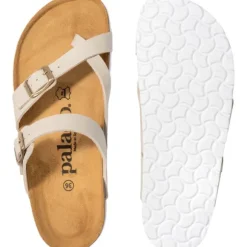 Palado Cres Matt, Pantoletten, Damen, Beige