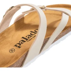 Palado Cres Matt, Pantoletten, Damen, Beige