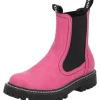 Palado Dedej, Chelsea Boots, Damen, Pink