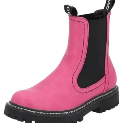 Palado Dedej, Chelsea Boots, Damen, Pink