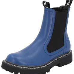 Palado Dedej, Chelsea Boots, Damen, Blau