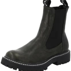 Palado Dedej, Chelsea Boots, Damen, Khaki