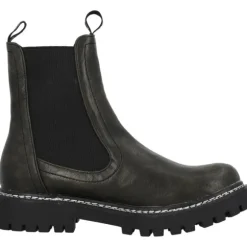 Palado Dedej, Chelsea Boots, Damen, Khaki