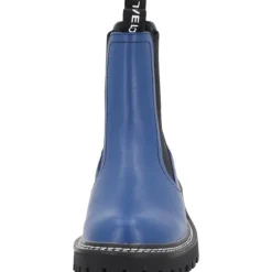 Palado Dedej, Chelsea Boots, Damen, Blau
