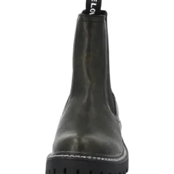 Palado Dedej, Chelsea Boots, Damen, Khaki