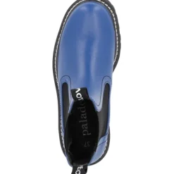 Palado Dedej, Chelsea Boots, Damen, Blau