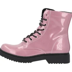 Palado Djerba Gloss by Sila Sahin, Schnürstiefel, Damen, Rosa