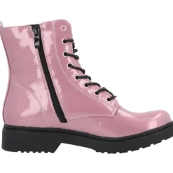 Palado Djerba Gloss by Sila Sahin, Schnürstiefel, Damen, Rosa