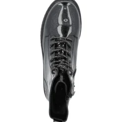 Palado Djerba Gloss by Sila Sahin, Schnürstiefel, Damen, Grau