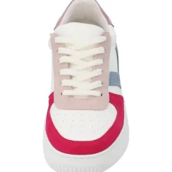 Palado Domian, Sneakers Low, Damen, Weiß/Fuchsia