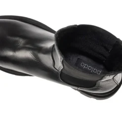 Palado Elba, Chelsea Boots, Damen, Schwarz