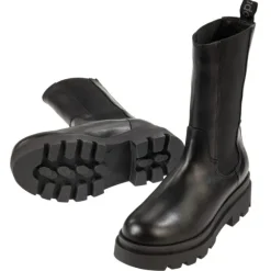 Palado Elba, Chelsea Boots, Damen, Schwarz