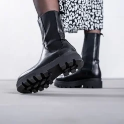 Palado Elba, Chelsea Boots, Damen, Schwarz