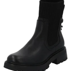 Palado Felibel, Chelsea Boots, Damen, Schwarz