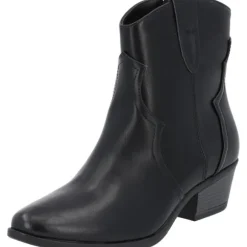 Palado Fosela, Biker Boots, Damen, Schwarz