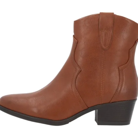 Palado Fosela, Biker Boots, Damen, Braun