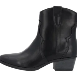 Palado Fosela, Biker Boots, Damen, Schwarz