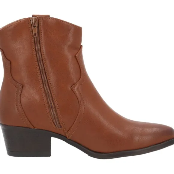 Palado Fosela, Biker Boots, Damen, Braun