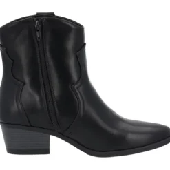 Palado Fosela, Biker Boots, Damen, Schwarz