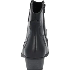 Palado Fosela, Biker Boots, Damen, Schwarz