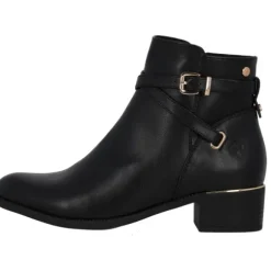 Palado Fusamu, Chelsea Boots, Damen, Schwarz