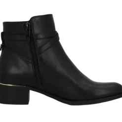 Palado Fusamu, Chelsea Boots, Damen, Schwarz