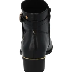 Palado Fusamu, Chelsea Boots, Damen, Schwarz