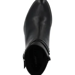 Palado Fusamu, Chelsea Boots, Damen, Schwarz