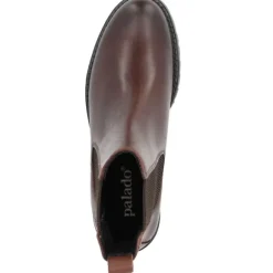 Palado Ginel, Chelsea Boots, Damen, Braun