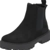 Palado Halesa, Chelsea Boots, Damen, Schwarz