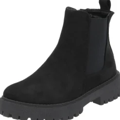 Palado Halesa, Chelsea Boots, Damen, Schwarz
