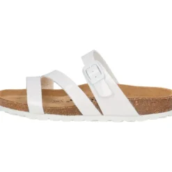 Palado Ikaria, Pantoletten, Damen, Weiß Lack