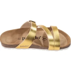 Palado Ikaria, Pantoletten, Damen, Gold Metallic