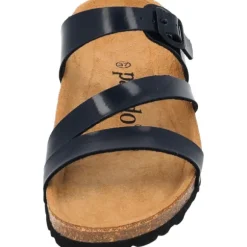 Palado Ikaria, Pantoletten, Damen, Dunkelblau Lack