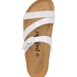 Palado Ikaria, Pantoletten, Damen, Weiß Lack