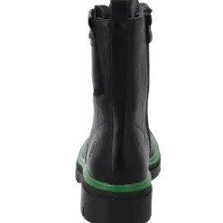 Palado Jazzly by Sila Sahin, Schnürstiefel, Damen, Schwarz/Grün