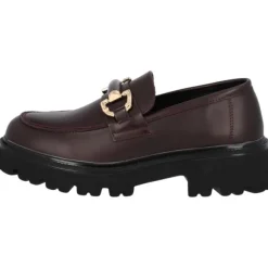 Palado Kasnia, Loafers, Damen, Dunkelrot