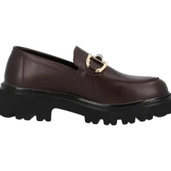 Palado Kasnia, Loafers, Damen, Dunkelrot