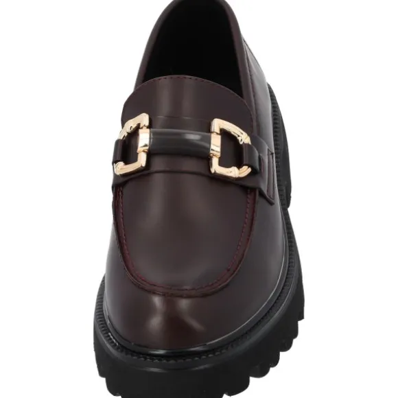 Palado Kasnia, Loafers, Damen, Dunkelrot